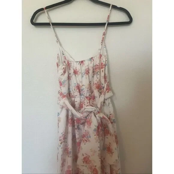 Altar'd State floral spaghetti-strap maxi dress NEW - Picture 6 of 6